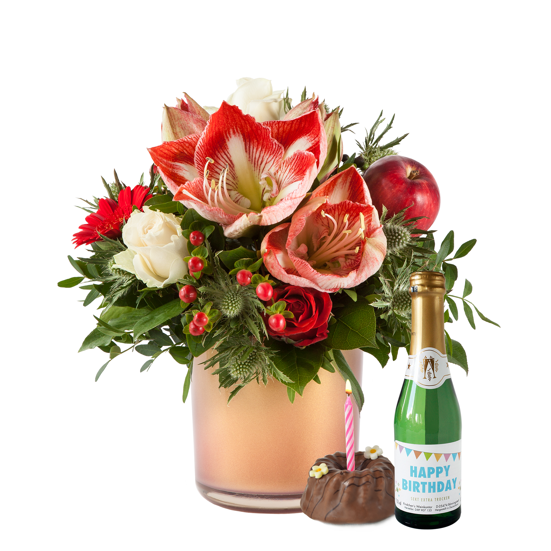 Zum Geburtstag Blumen