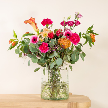 Blumenbox Hannah mit Lieblings-Vase L 