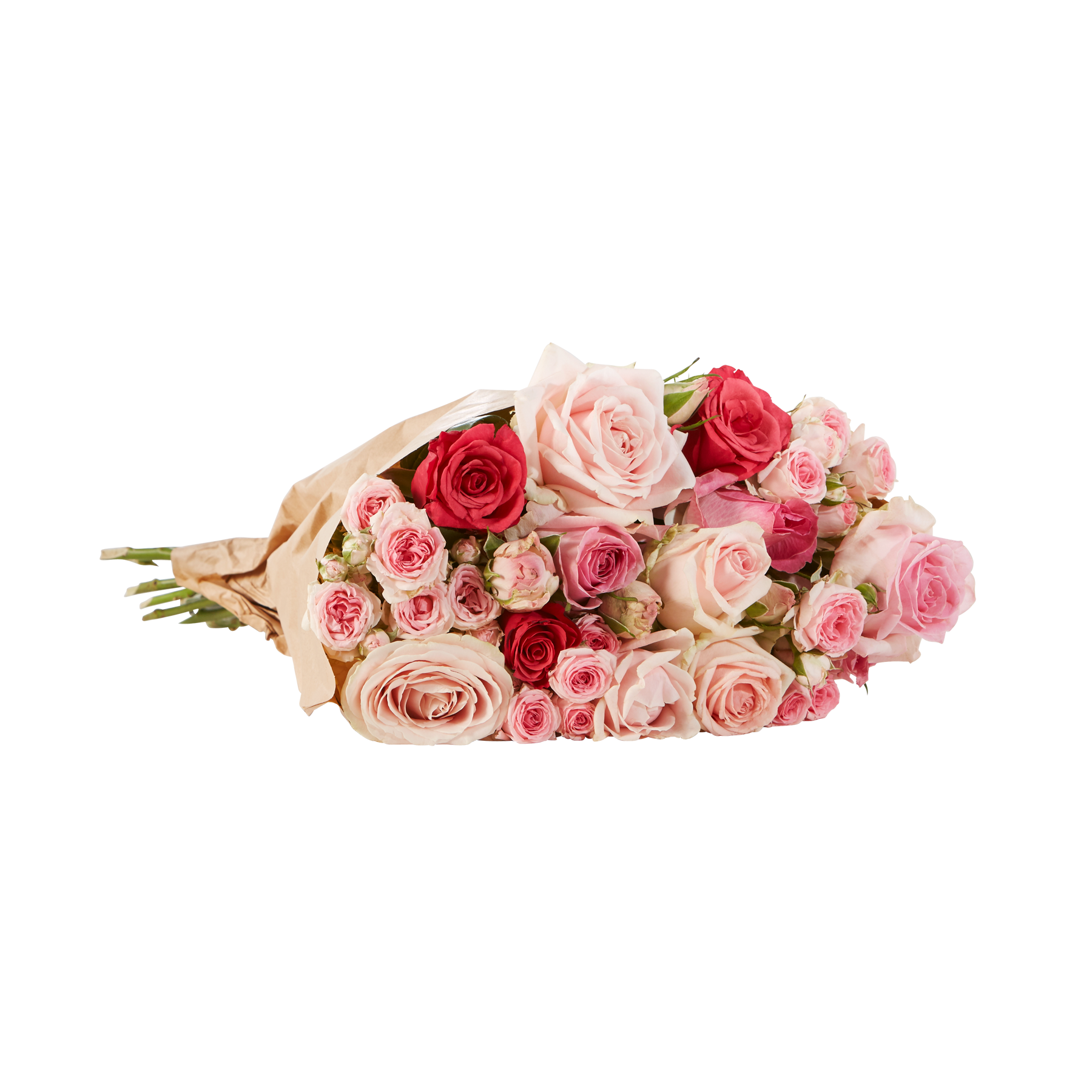 Rosenstrauß Mellow Roses Größe L von  bestellen