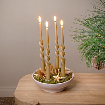 Nordic Advent Kerzenschale DIY Set 