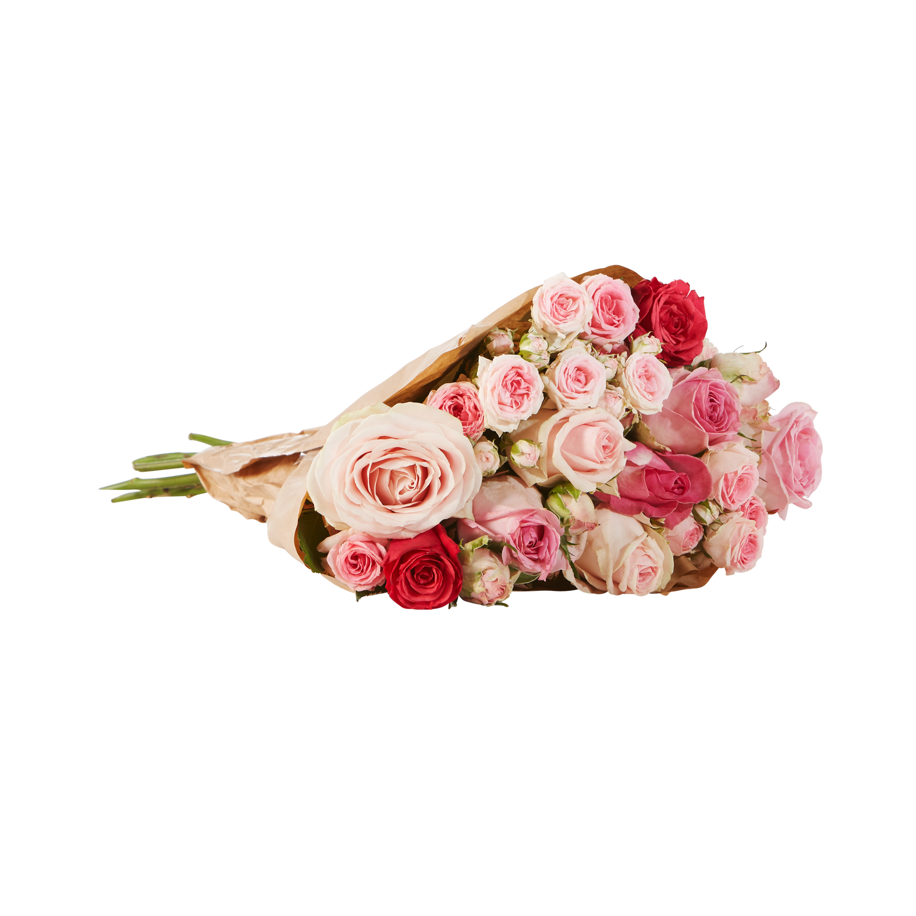 Rosenstrauß Mellow Roses Größe M von  bestellen